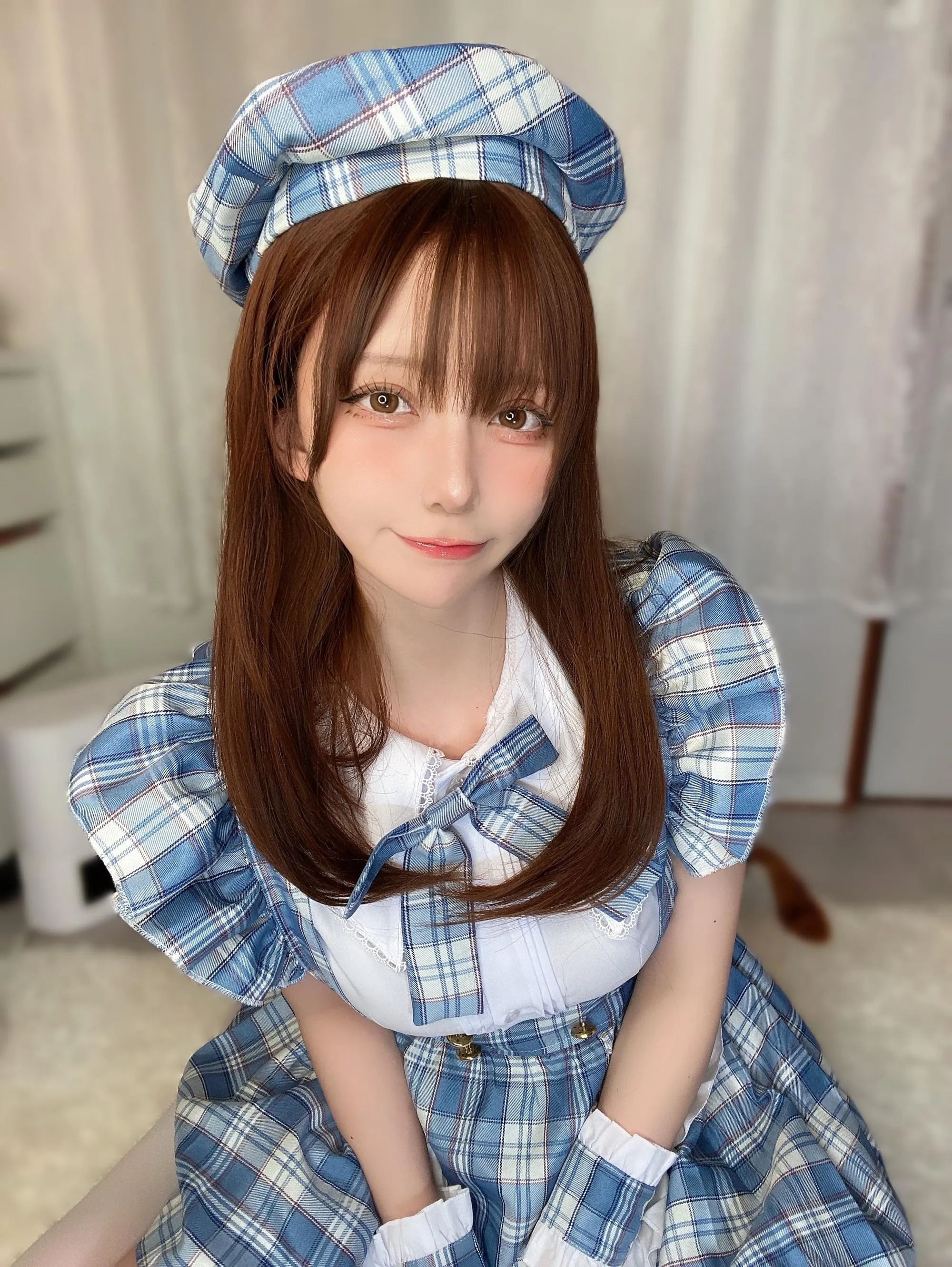かさぎkasagi – NO.009 Fantia 2022-11月会员订阅-2022-11-29 水色担当です推してくれますか？ [26P]插图9